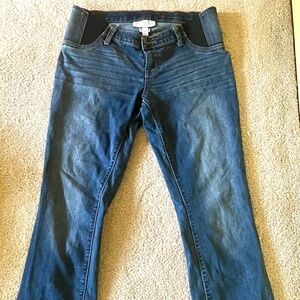 Isabel Maternity Boot Cut Jeans Size 8